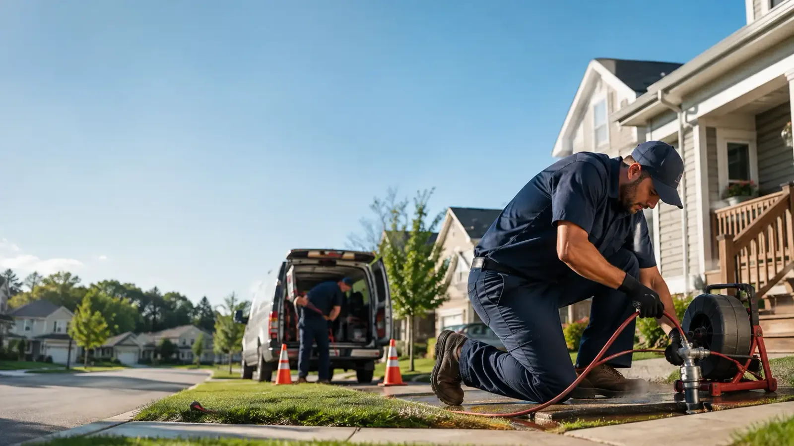 Emergency Plumbing in Connellsville, PA